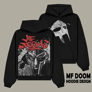MF DOOM HOODIE, mf doom sweater, mf doom merch, mf doom, mf doom shirt, mf doom mask, mf doom shirts, mf doom t shirt, 90s hip hop, vintage