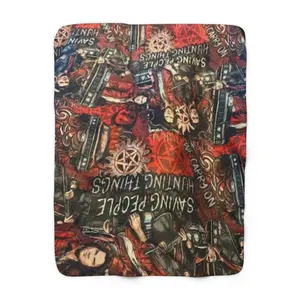 Sherpa Fleece Blanket