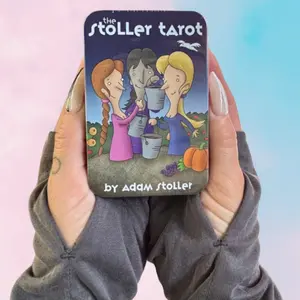 The Stoller Tarot in a Tin