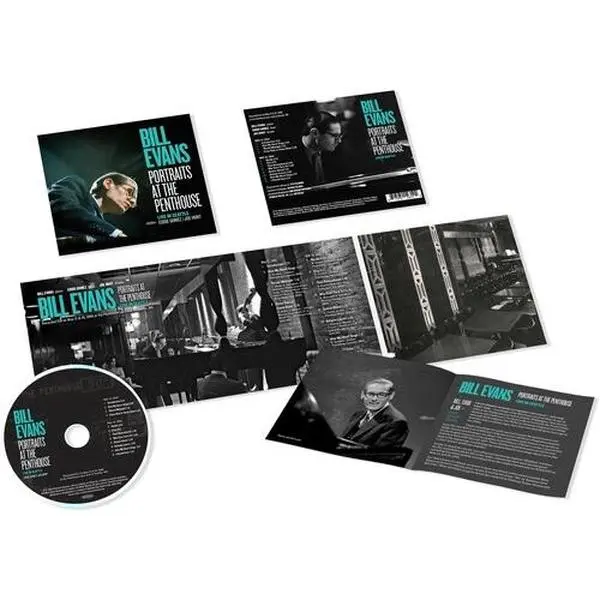 Bill Evans - Portraits At The Penthouse: Live In Seattle (CD)