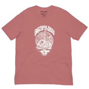 Grateful Dead | T-Shirt | Bears Card Game Stealie Pink
