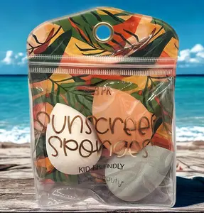 Bella Beauty Leaves 3-Pack Blender Sponges