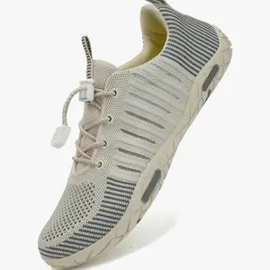 Barefoot Water Shoes for Men Lightweight Quick-Dry Aqua Shoes for Beach, Swim & Outdoor Use (size 44)