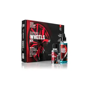DIAMOND WHEELS KIT | 12 MONTH HIGH TEMP NANODIAMOND COATING