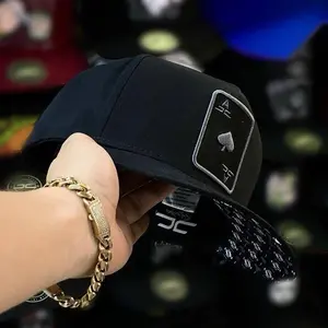 Caps and hats for men and women with the shape of the Ace A card, super quality, M244