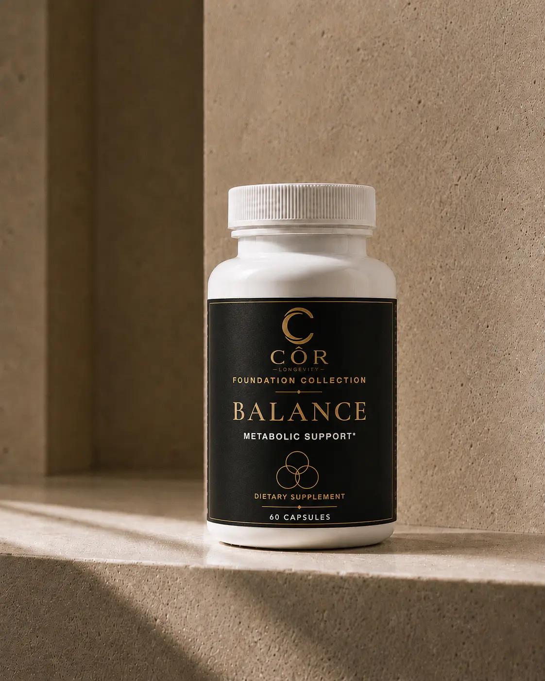COR BALANCE Berberine Capsules - 60 Capsules