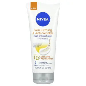 Nivea Skin Firming & Anti-Wrinkle Neck & Chest Cream, 6.7 oz (189 g)
