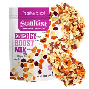 Sunkist Energy Boost Trail Mix – Power Snack with Dried Fruits & Nuts