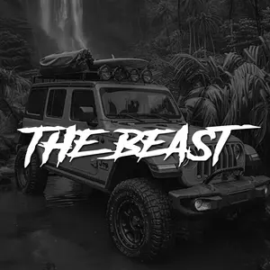 2025 THE BEAST Stickers, For Car,Automobile,Motorbike,Trucks,Windows,Bumper,Waterproof Vinyl Decal