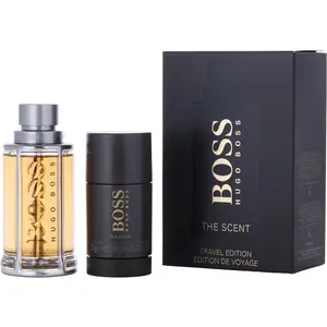 Boss The Scent Set-Edt Spray 3.3 Oz & Deodorant Stick 2.4 Oz For Men