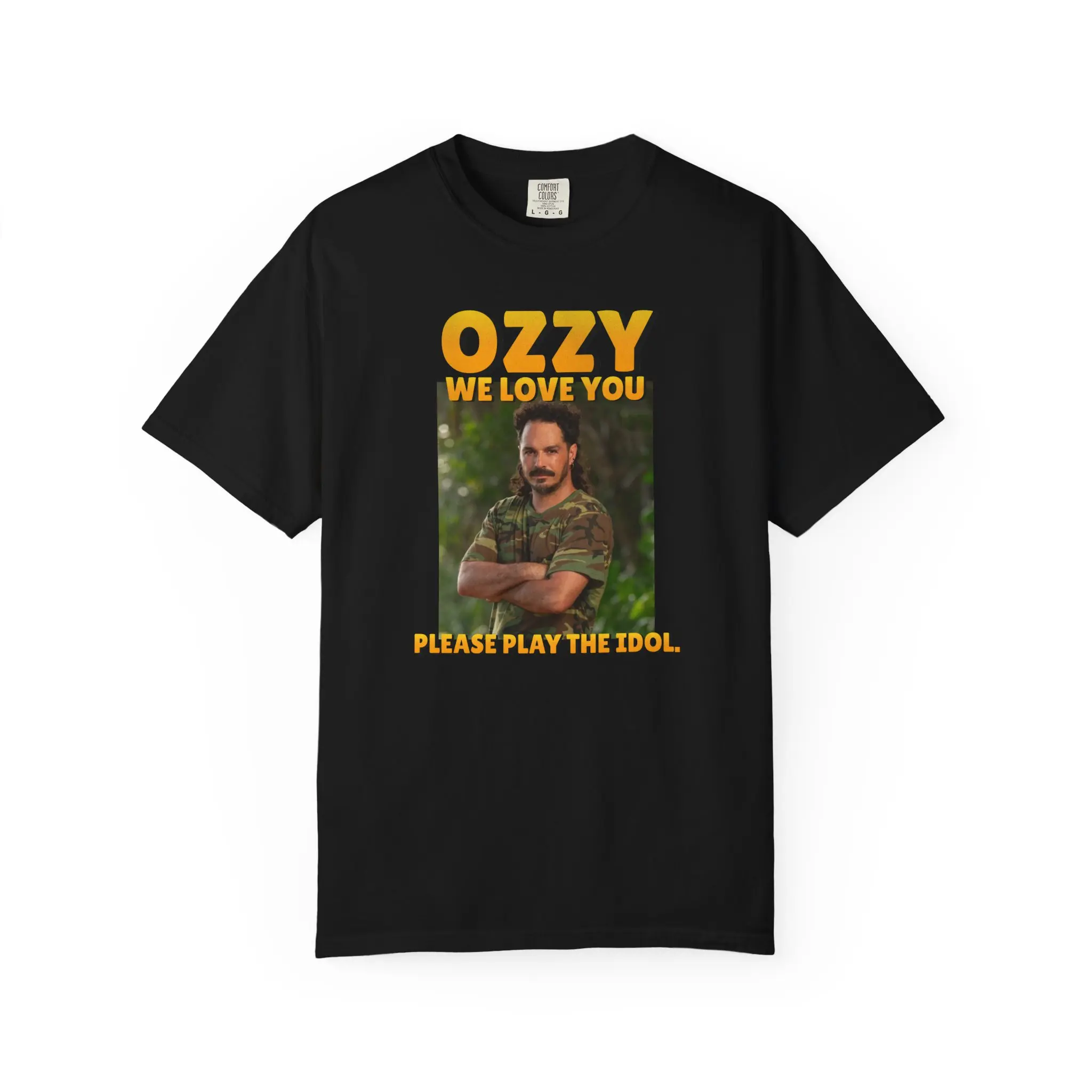 Ozzy Survivor Finale T-Shirt, Comfort Colors Tee, Survivor Fan Gift, Unisex