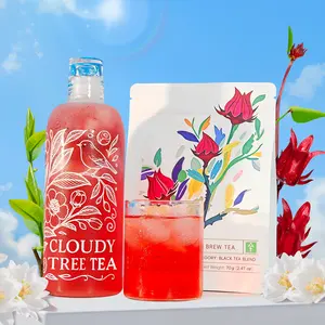 Hibiscus Black Cold Brew Tea