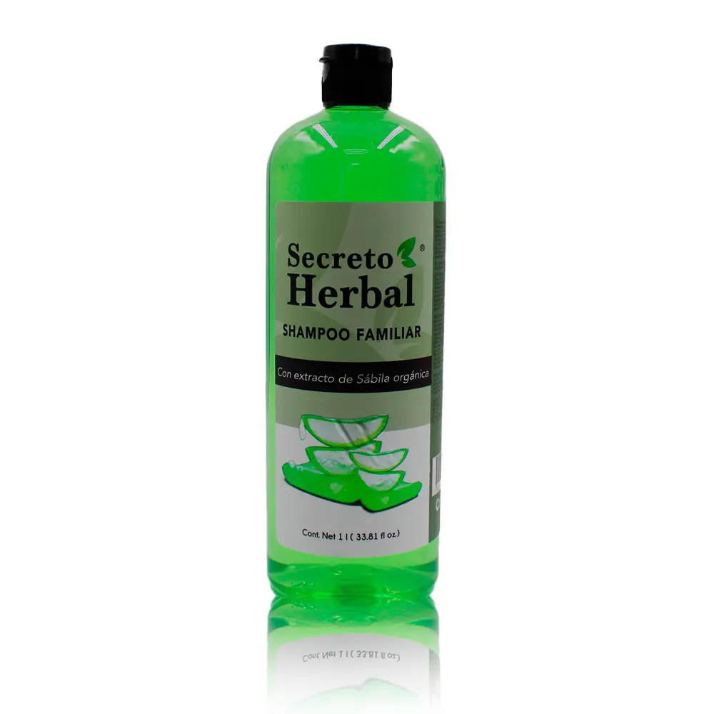 Secreto Herbal – Family Aloe Vera Shampoo (1 L)