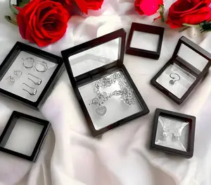 Flexi Frame, 3D Floating Display Frame, Picture Frame, Floating Display, Jewelry Case, Jewelry Display, Frame display Decor Photo
