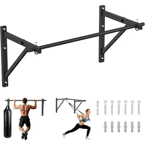 Wall Mounted Pull Up Bar, Chin Up Bar, Strength  Pull-Up Bars Chin Up Bars for  Gym