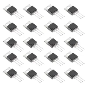 20pcs TIP42C TIP42 PNP Epitaxial Silicon Power Transistor, General Purpose, 6 A, 100 V, 3-Pin TO-220