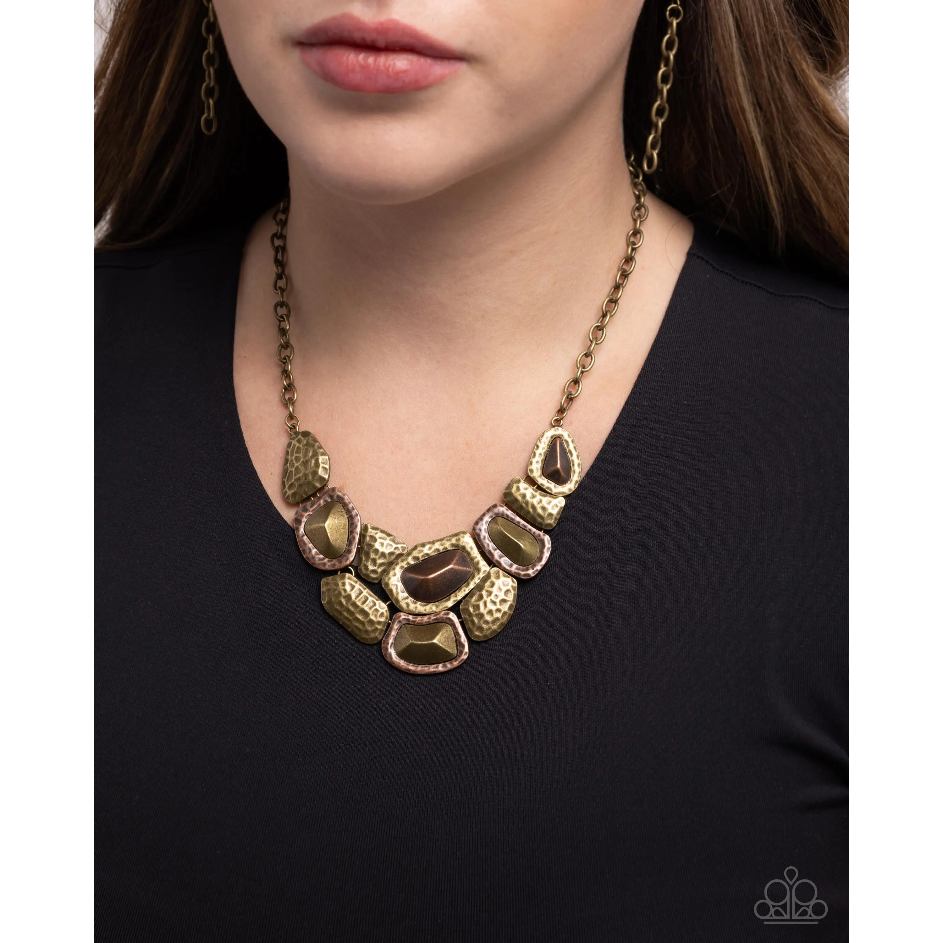 Paparazzi Mixed Motive - Multi Necklace P2ST-MTXX-162XX