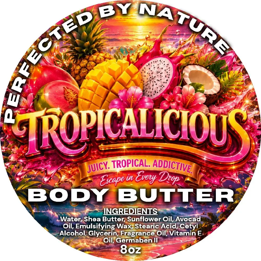 Body Butter - 8oz - Perfected By Nature