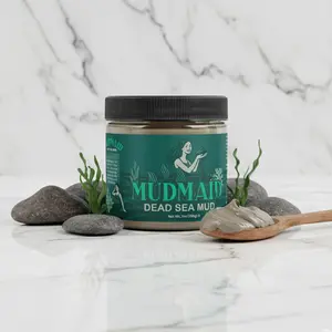MudMaid Dead Sea Mud Mask – Clay Mask, Detox, Clear Pores, Natural Skincare