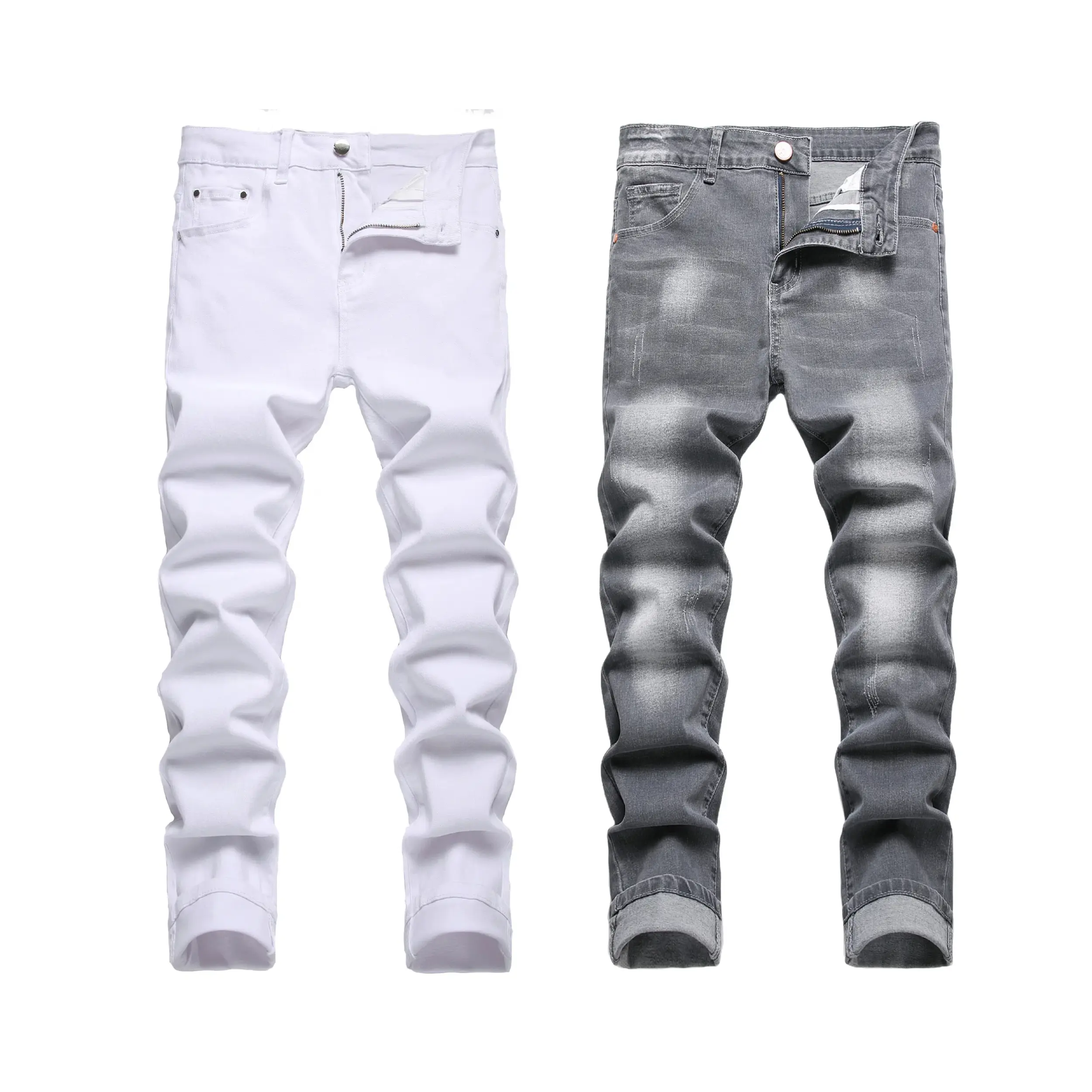(2 Pack)White-Grey