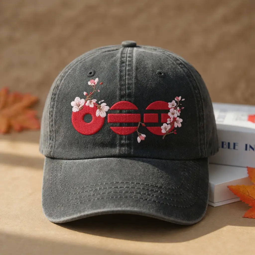 Arirang WT embroidered Cap, Korean Hat, Korean Heritage Hat, Korean Culture Gilf, Merch Cap