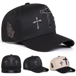 King And Crown Three Cross Premium Snapback