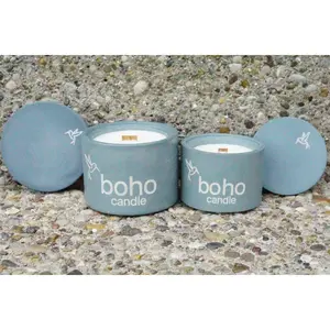 linen candle