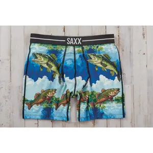 Saxx Volt Bitmap Big Mouth Boxer Brief