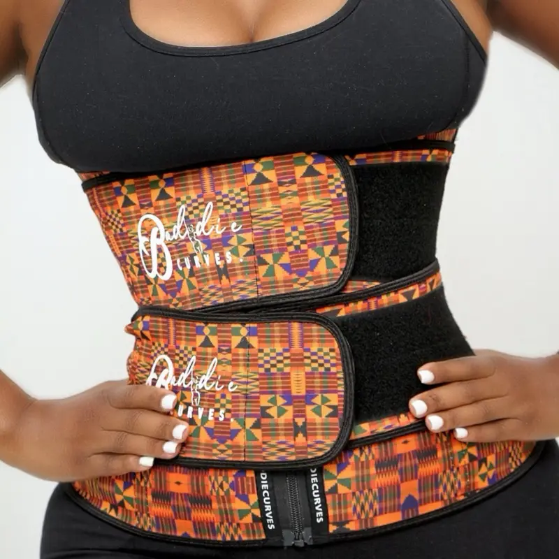 KENTE DOUBLE COMPRESSION