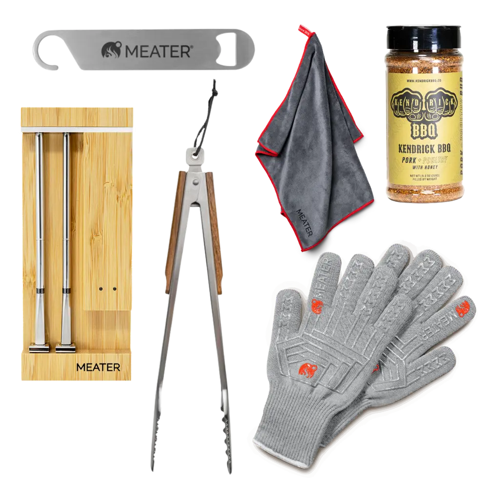 MEATER Holiday Bundle | 2-Probe Wireless Meat Thermometer Cooking Kit MEATER Holiday Bundle | 2-Probe Wireless Meat Thermometer Cooking Kit