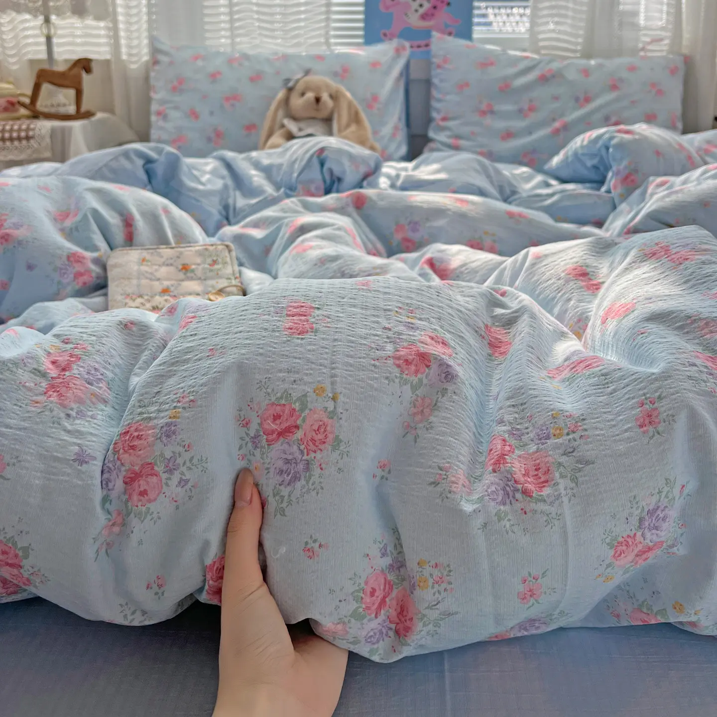 Spring Breeze and Fog Orchid