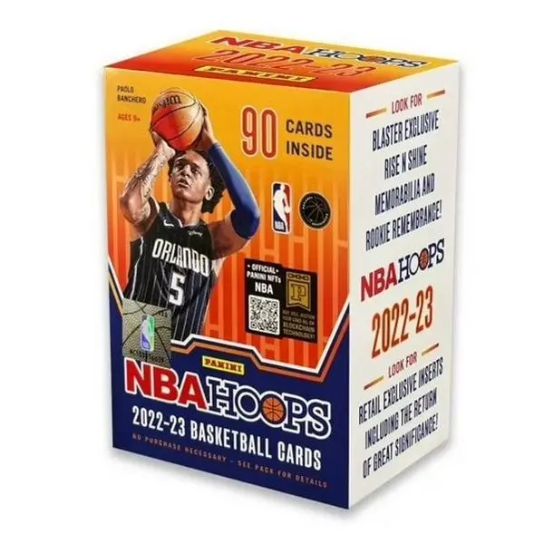 2022-23 Panini Hoops NBA Basketball Trading Cards Blaster Box