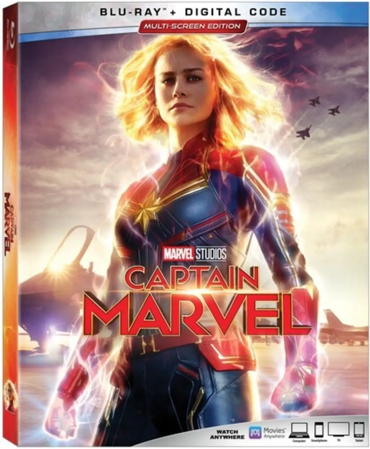 Captain Marvel  [BLU-RAY MOVIE] Ac-3/Dolby Digital, Dolby, Digital Theater System, Dubbed, Subtitled