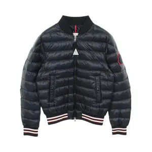 Pre-owned MONCLER Nylon Small Leather Goods ROBERT Down Jacket