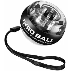 Auto-Start Wrist Power Gyro Ball,Wrist Strengthener and Forearm Exerciser for Stronger Arm Fingers Wrist Bones and Muscle,Auto-Start Colorful Lighting