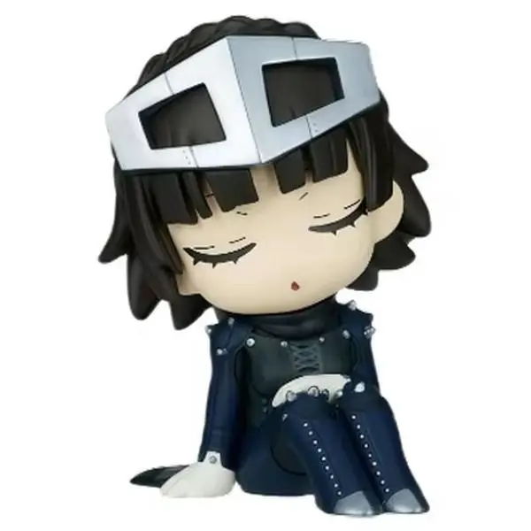 Genuine Takara Tomy Akechi Goro Sakura Futaba Shoulder On Shoulder Modeling V2 Gashapon Collection Ornament Action Model Toys