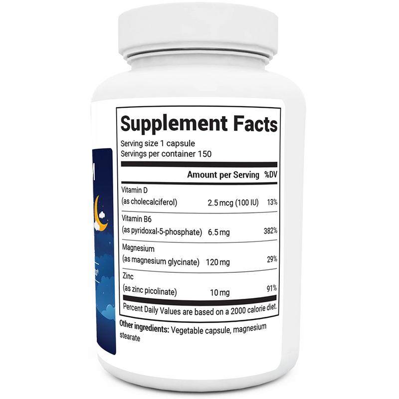 Dr. Berg Nutritionals Magnesium Glycinate - Supports Muscle Health & Nerve Function Healthcare Dietary Supplement