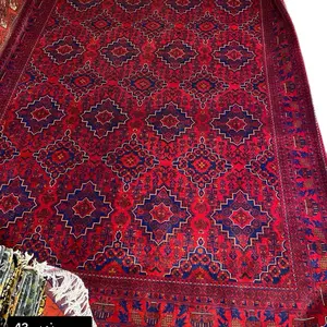 Afghan Handmade Original Rugs - Different size and design available