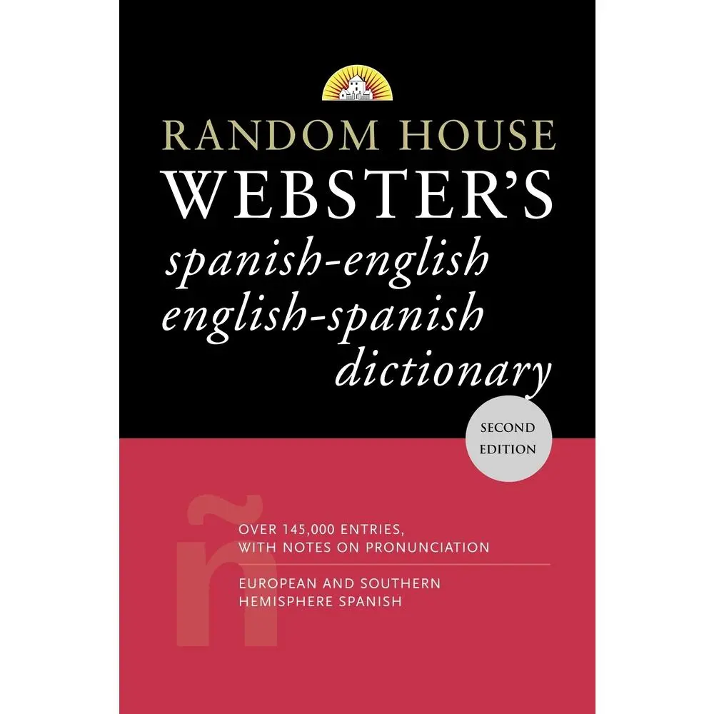 USED Book - Random House Webster's Spanish-English English-Spanish Dictionary: Second Edition by Gold, David L. (Paperback) - english