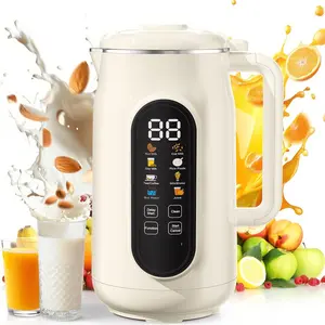 10 in-1 Automatic Nut Milk Maker Machine 42oz 10  Homemade Almond, Soy, Oat, Juice, -Based and Dairy Free Beverages, Soy Milk Maker with LED Panel/Delay Start/Keep Warm/Self Clean