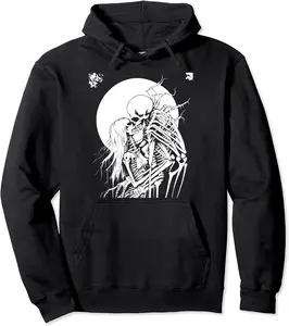 Grindcore Occult Horror Skull Art Death Metal Thrash Metal Pullover Hoodie - Andrewzhang Shop 92B0BXKTX8F9
