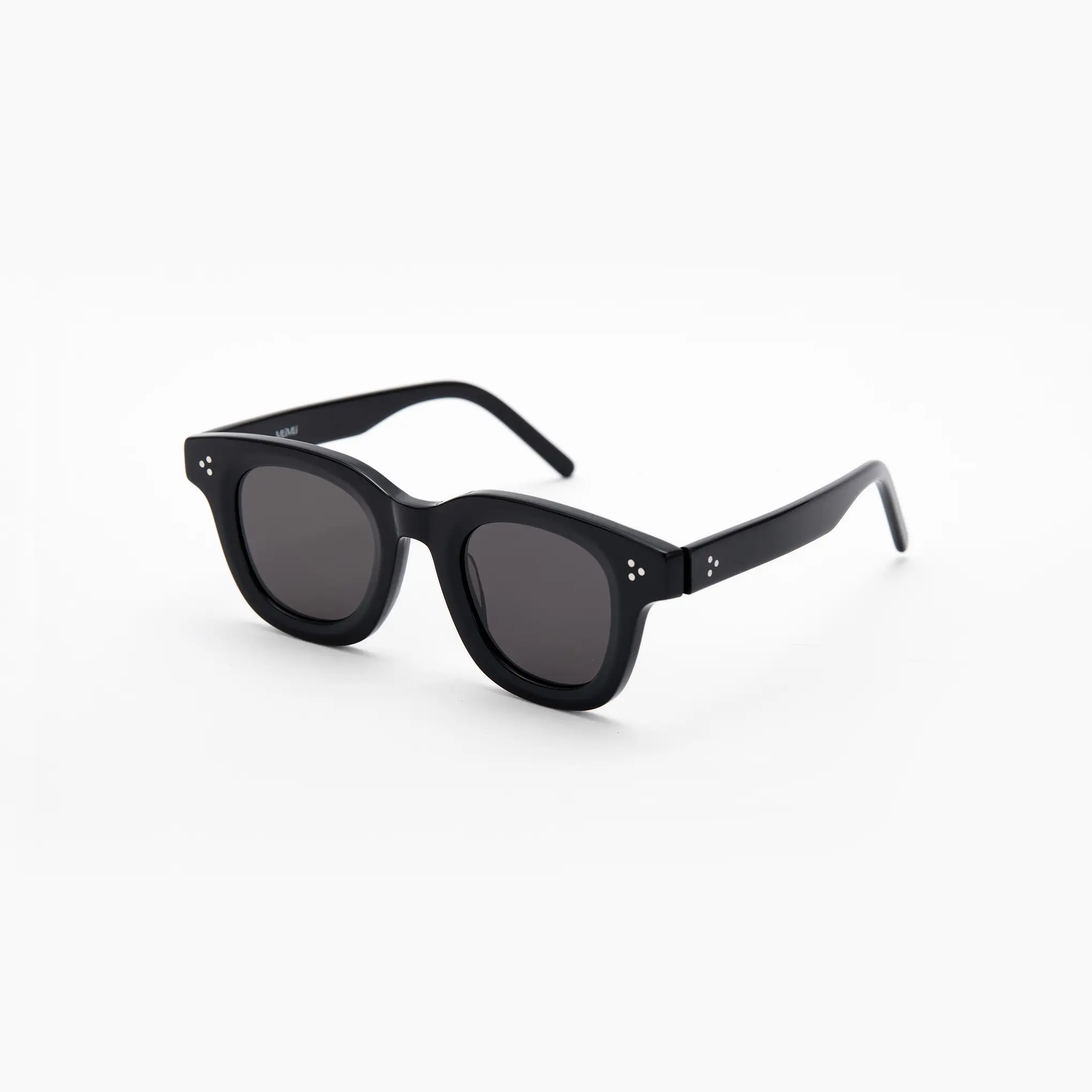 【APOLLUX】 Unisex Square Full Rim Sunglasses - Premium Acetate Frame, Nylon UV Protection Lens, Essential Travel Fashion Eyewear, Square Sunglasses