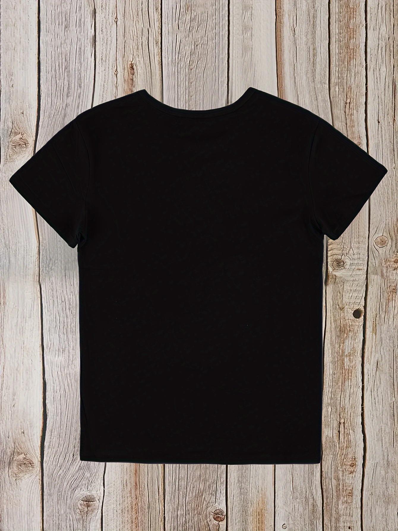 [Pastel de Nata T-Shirt] Relaxed Fit Women's Summer T-Shirt |   Portuguese Pastel de Nata Graphic Print with "Keep Calm & Have Pastries" Slogan, Breathable Round Neck Tee for Travel Souvenir & Casual Attire