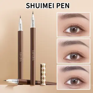 0.01 Ultra-Fine Water Eyebrow Pencil Effortlessly Shapes Perfect Brows with Distinct Strokes, Long-Lasting And Resistant to Smudging, Available in Three
