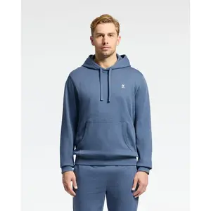 MENS LEVY ESSENTIAL FLEECE HOODIE - B6H859D200