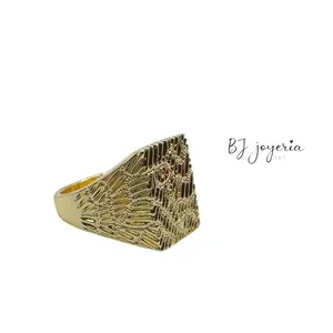 COPPER NUGGET RING (0906)