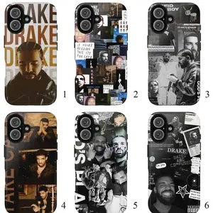 2026 D-Drake Album Covers Phone Case Drake Emoji Faces, Compatible with iPhone X, 11, 12, 13, 14, 15, 16, 17 & more, Compatible with iPhone X, 11, 12, 13, 14, 15, 16, 17 & more