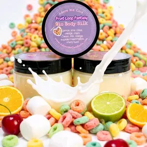 Glo Body Silk- 4oz body glo moisturizer Cocoa and Shea Butter for dry skin Care Organic Vegan