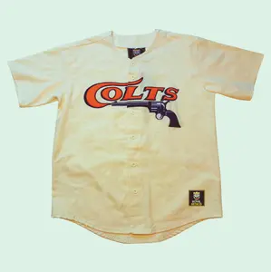 Houston Colt 45's Flannel Jersey