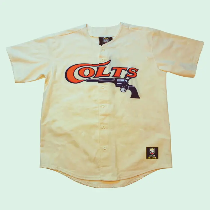 Houston Colt 45's Flannel Jersey